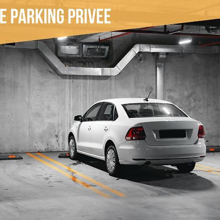 Parking & Balcon * Ideal Jo 2024 * Stade De France Saint-Denis  Exterior photo